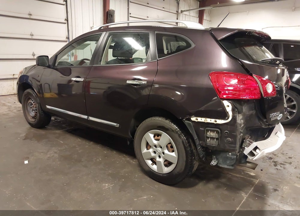 2014 NISSAN ROGUE SELECT S VIN: JN8AS5MVXEW716589