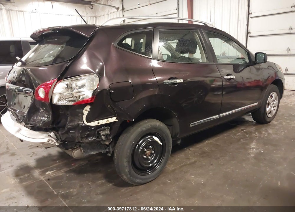 2014 NISSAN ROGUE SELECT S VIN: JN8AS5MVXEW716589