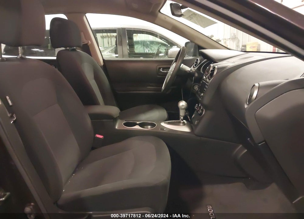 2014 NISSAN ROGUE SELECT S VIN: JN8AS5MVXEW716589