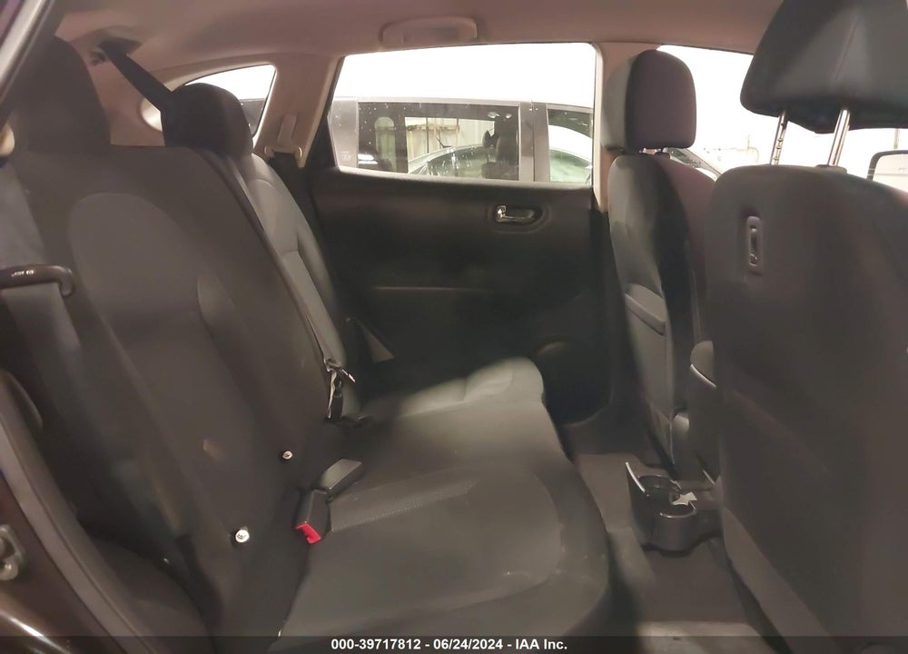 2014 NISSAN ROGUE SELECT S VIN: JN8AS5MVXEW716589