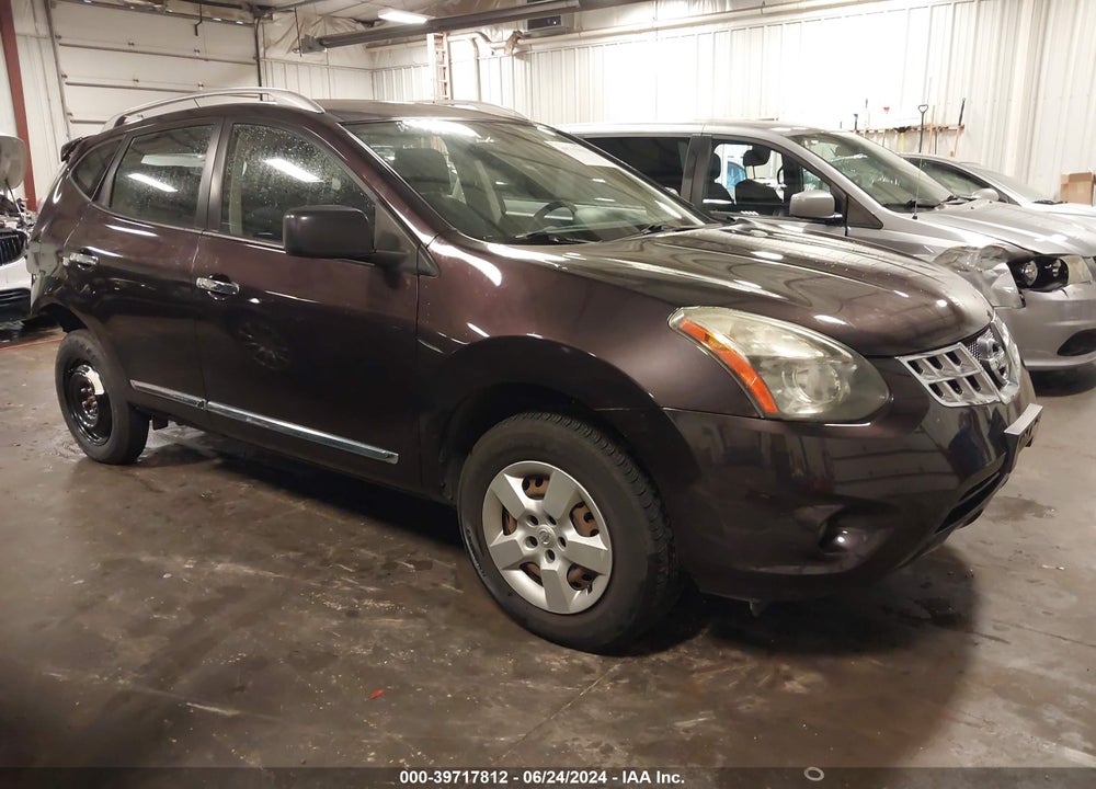 2014 NISSAN ROGUE SELECT S VIN: JN8AS5MVXEW716589
