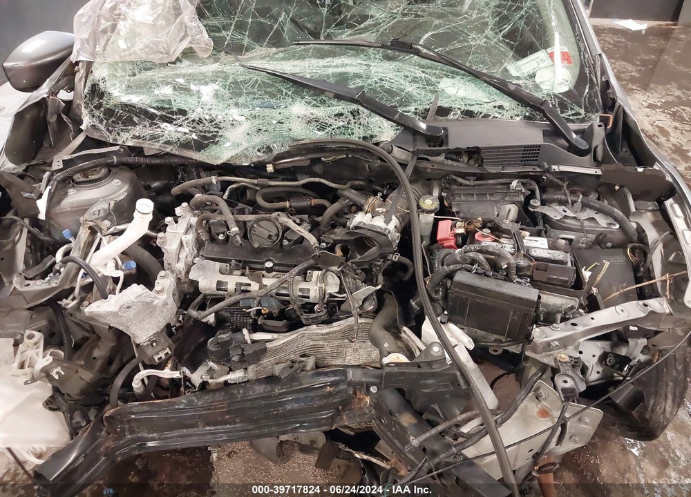 2019 NISSAN SENTRA S VIN: 3N1AB7APXKY276040