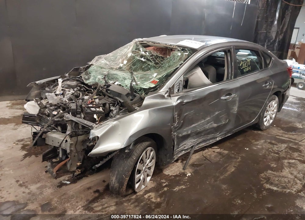 2019 NISSAN SENTRA S VIN: 3N1AB7APXKY276040