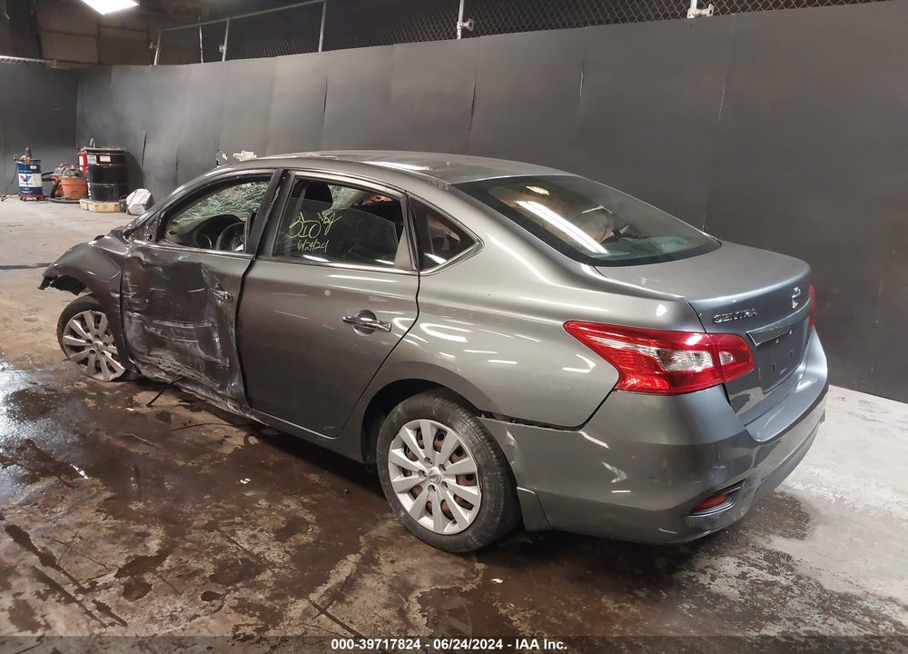 2019 NISSAN SENTRA S VIN: 3N1AB7APXKY276040