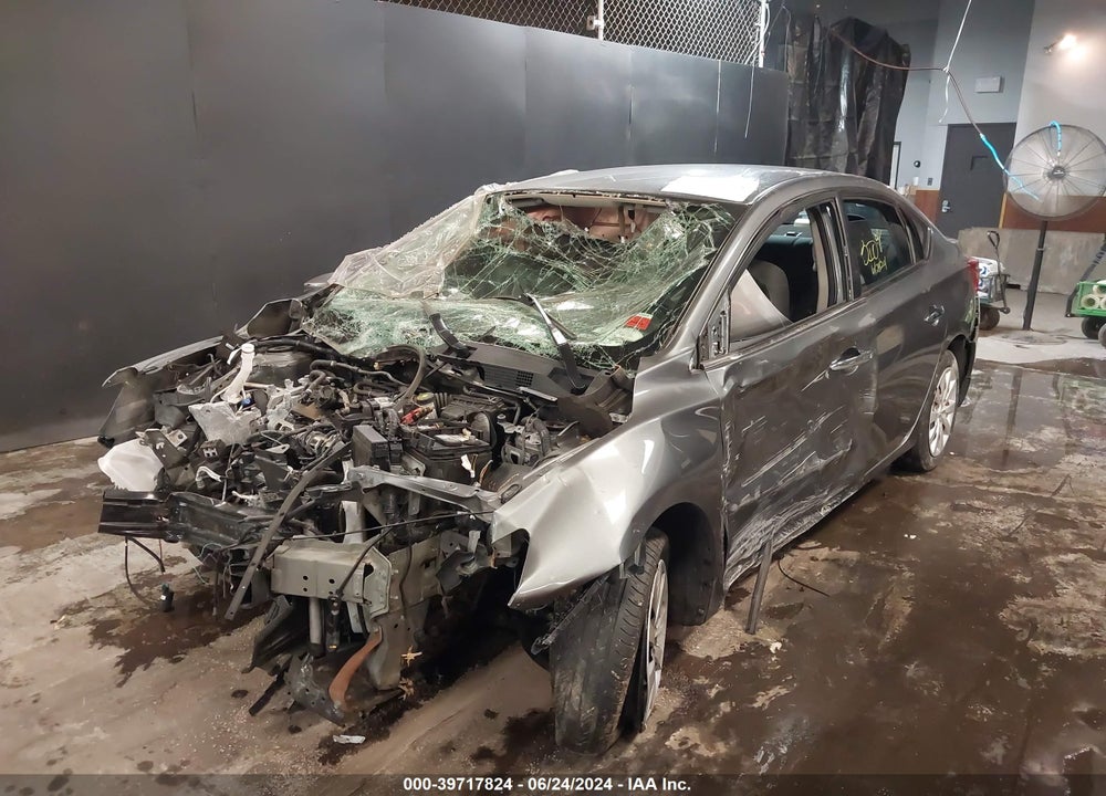 2019 NISSAN SENTRA S VIN: 3N1AB7APXKY276040