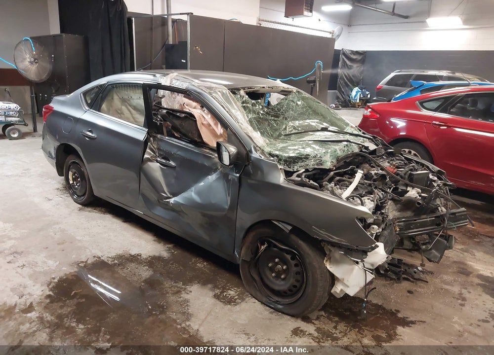 2019 NISSAN SENTRA S VIN: 3N1AB7APXKY276040