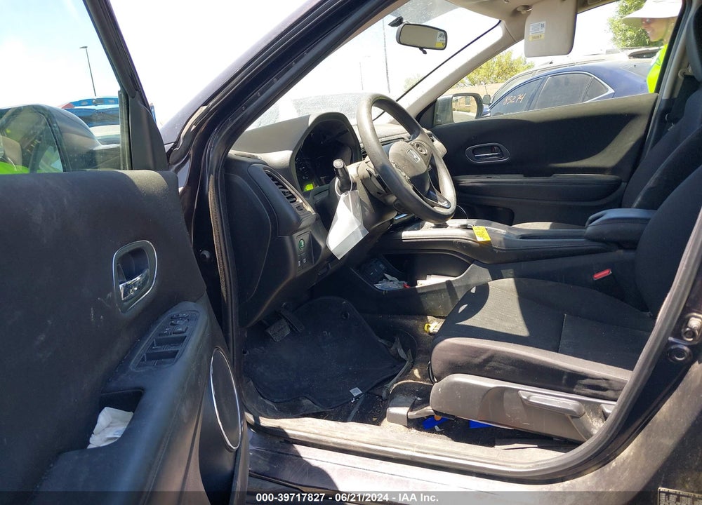 2017 HONDA HR-V EX VIN: 3CZRU5H50HM714688