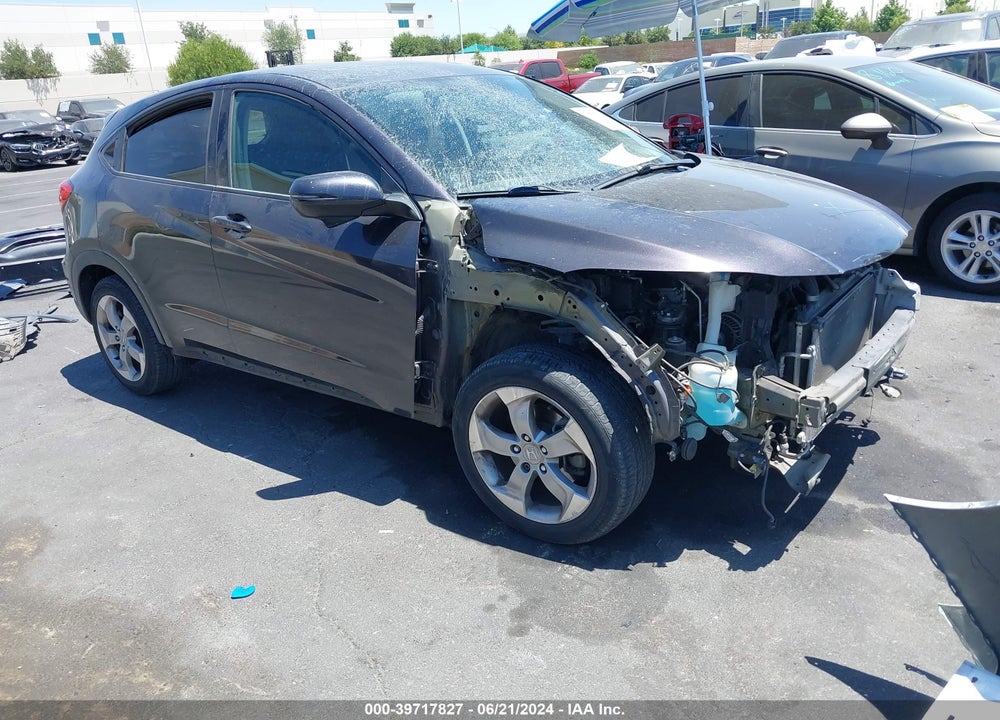 2017 HONDA HR-V EX VIN: 3CZRU5H50HM714688