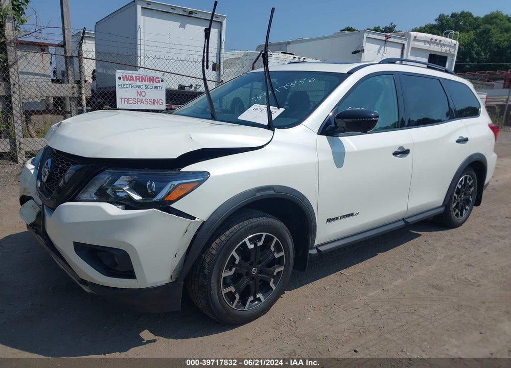 2019 NISSAN PATHFINDER SL VIN: 5N1DR2MM6KC652280