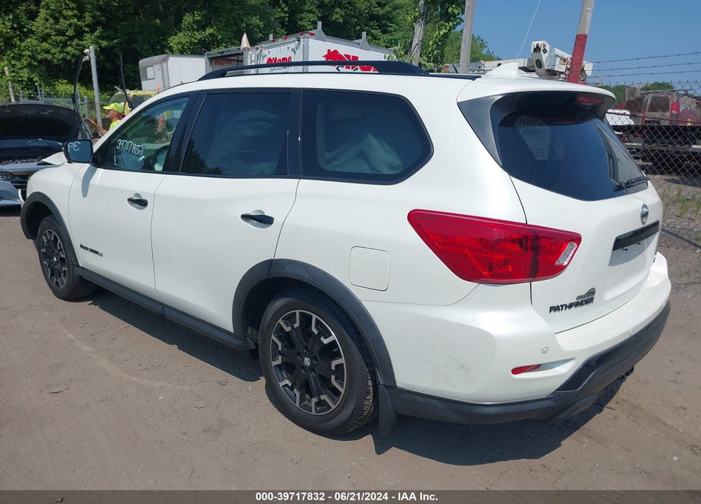 2019 NISSAN PATHFINDER SL VIN: 5N1DR2MM6KC652280