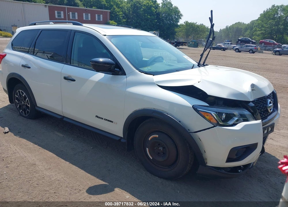2019 NISSAN PATHFINDER SL VIN: 5N1DR2MM6KC652280