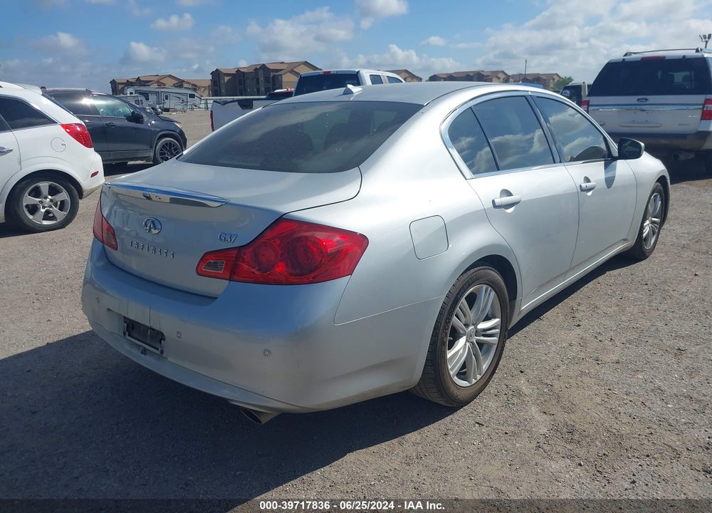 2013 INFINITI G37 JOURNEY VIN: JN1CV6APXDM306363
