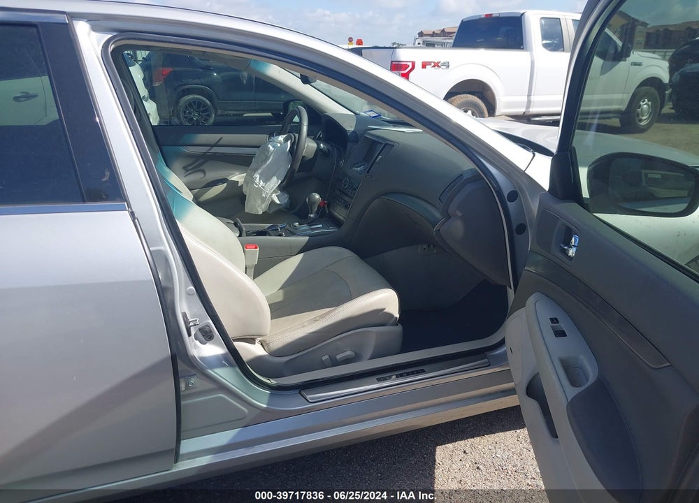 2013 INFINITI G37 JOURNEY VIN: JN1CV6APXDM306363