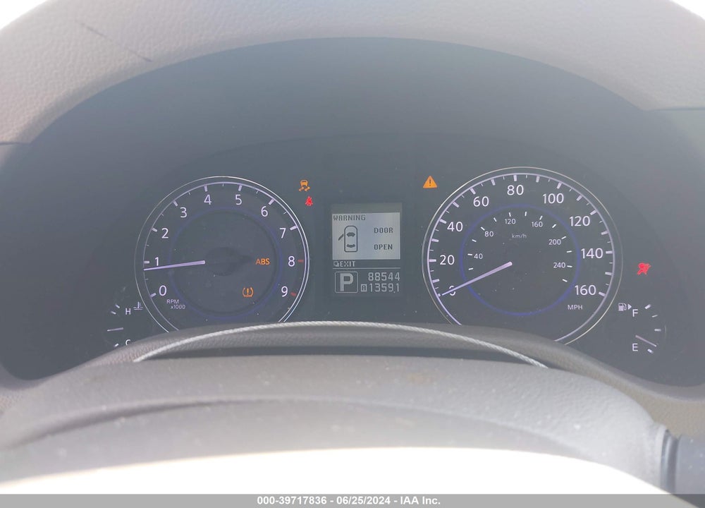 2013 INFINITI G37 JOURNEY VIN: JN1CV6APXDM306363