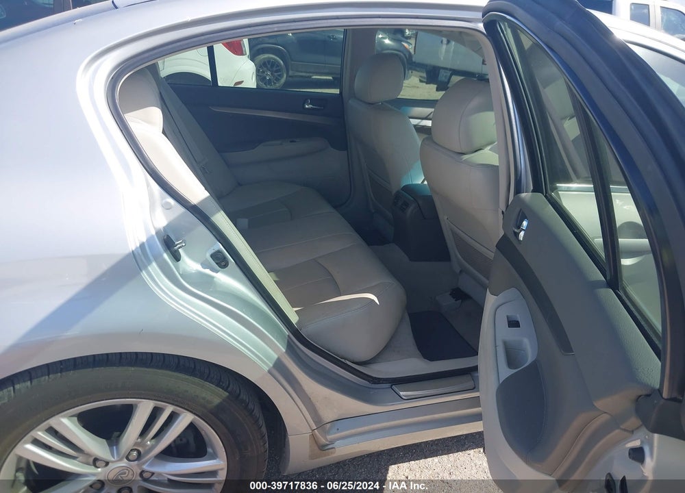 2013 INFINITI G37 JOURNEY VIN: JN1CV6APXDM306363