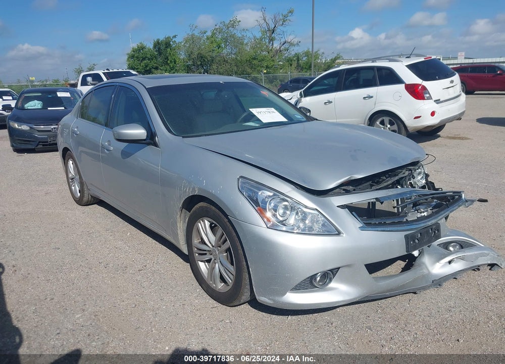 2013 INFINITI G37 JOURNEY VIN: JN1CV6APXDM306363