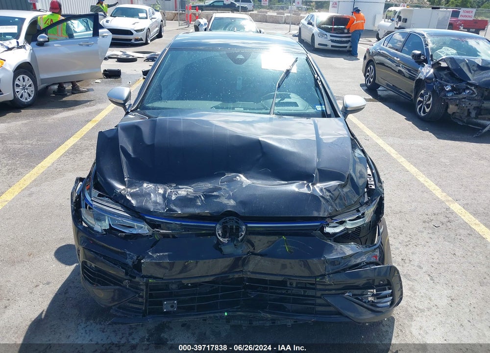 2022 VOLKSWAGEN GOLF R 2.0T VIN: WVWFB7CD2NW185118