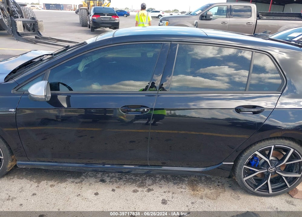 2022 VOLKSWAGEN GOLF R 2.0T VIN: WVWFB7CD2NW185118