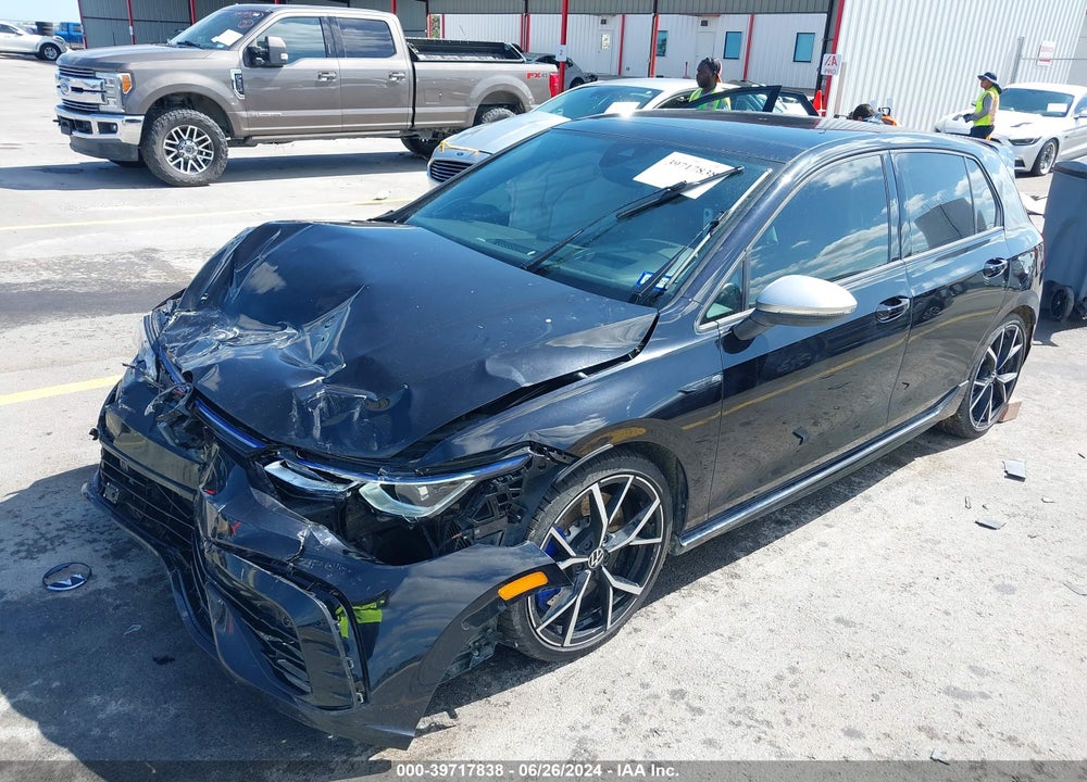 2022 VOLKSWAGEN GOLF R 2.0T VIN: WVWFB7CD2NW185118