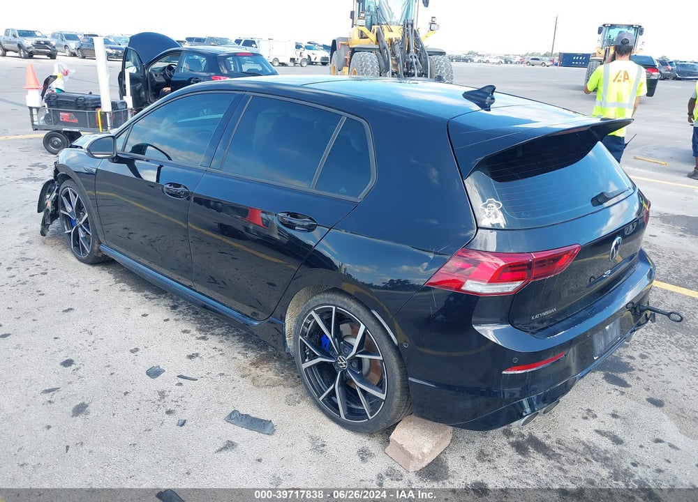 2022 VOLKSWAGEN GOLF R 2.0T VIN: WVWFB7CD2NW185118