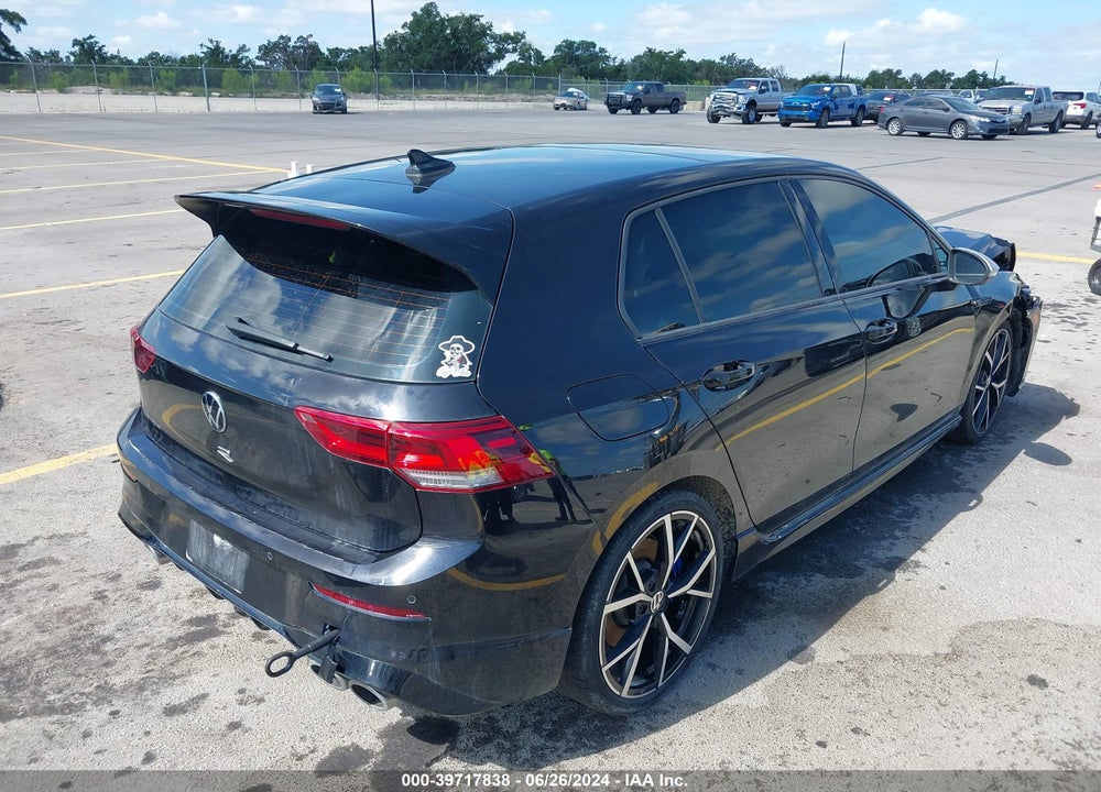 2022 VOLKSWAGEN GOLF R 2.0T VIN: WVWFB7CD2NW185118