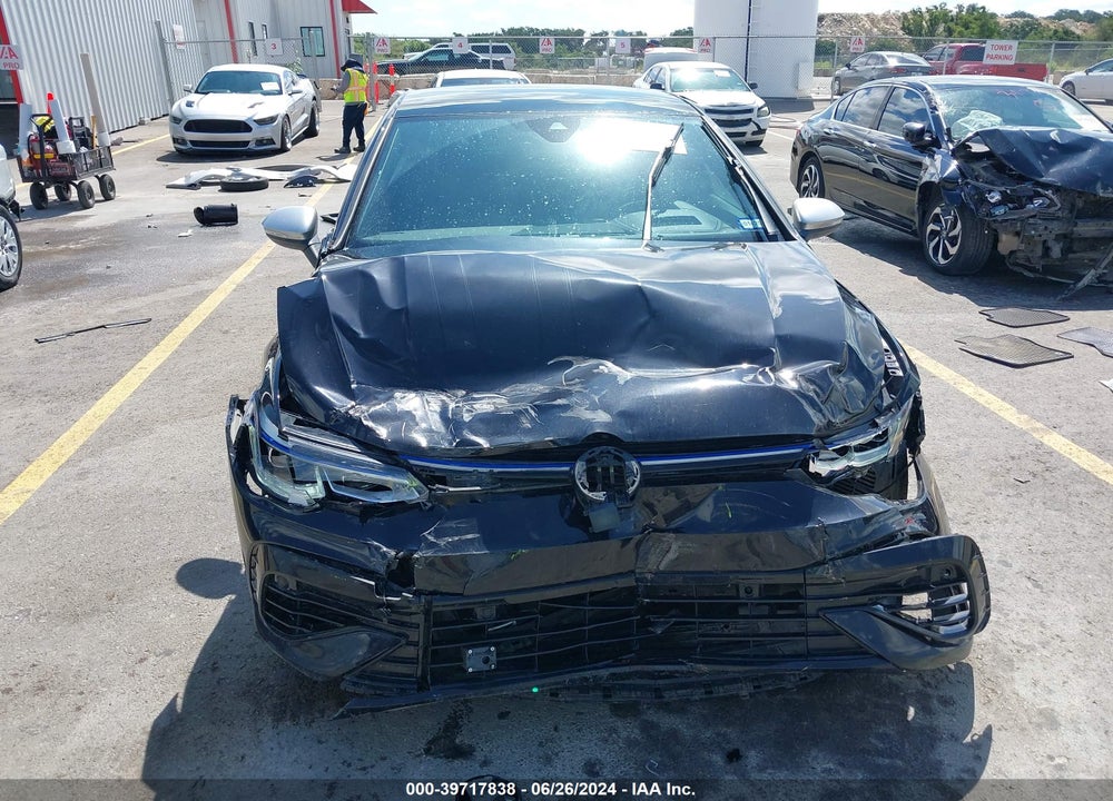 2022 VOLKSWAGEN GOLF R 2.0T VIN: WVWFB7CD2NW185118