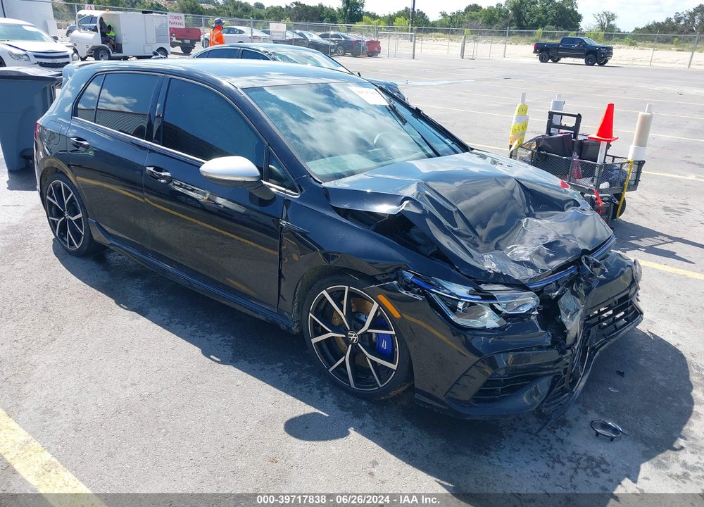 2022 VOLKSWAGEN GOLF R 2.0T VIN: WVWFB7CD2NW185118