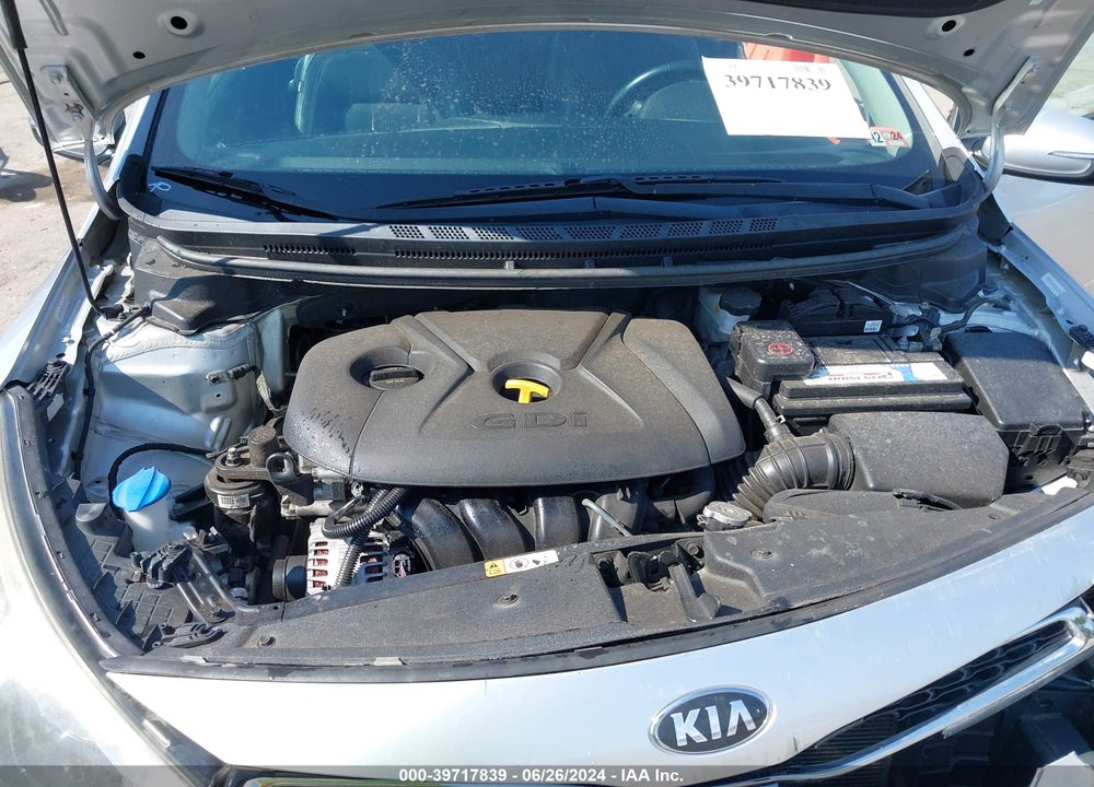 2014 KIA FORTE KOUP EX VIN: KNAFX6A87E5222667
