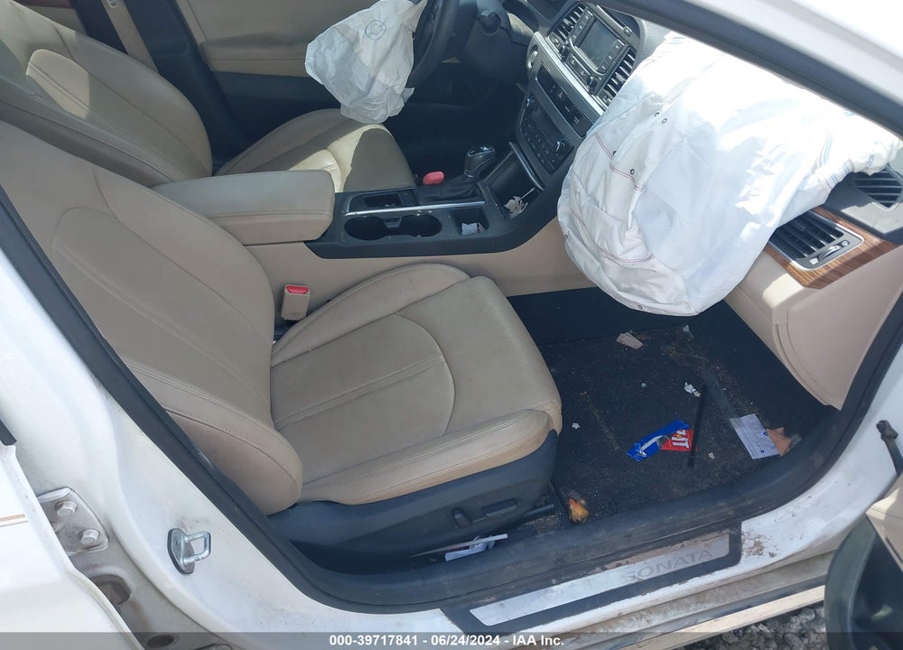 2015 HYUNDAI SONATA LIMITED VIN: 5NPE34AF1FH011009