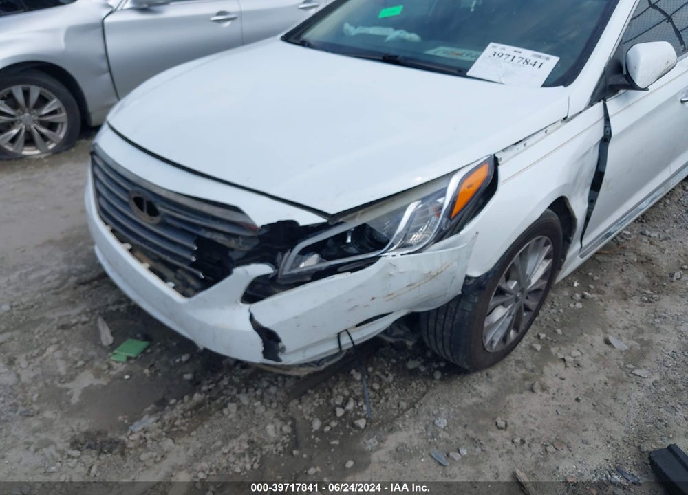 2015 HYUNDAI SONATA LIMITED VIN: 5NPE34AF1FH011009