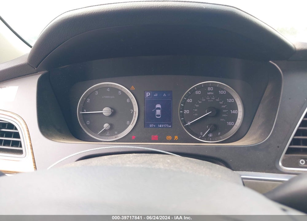 2015 HYUNDAI SONATA LIMITED VIN: 5NPE34AF1FH011009