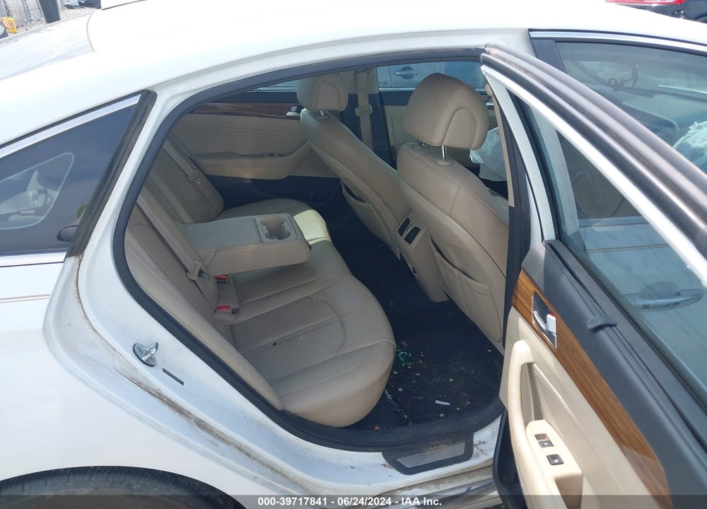 2015 HYUNDAI SONATA LIMITED VIN: 5NPE34AF1FH011009