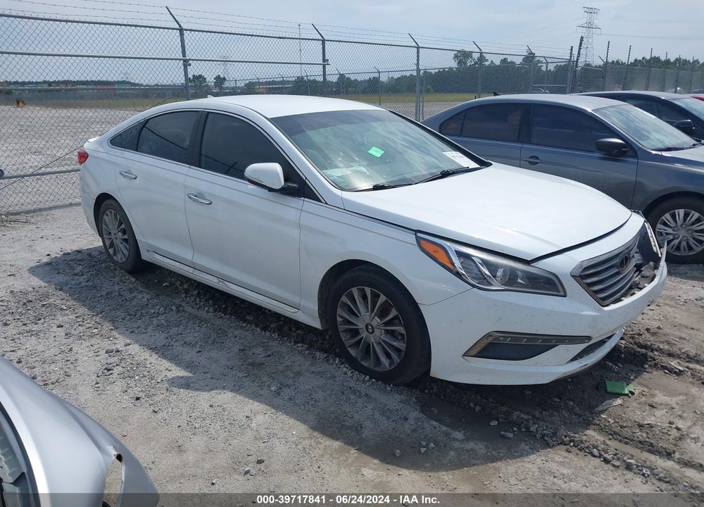 2015 HYUNDAI SONATA LIMITED VIN: 5NPE34AF1FH011009