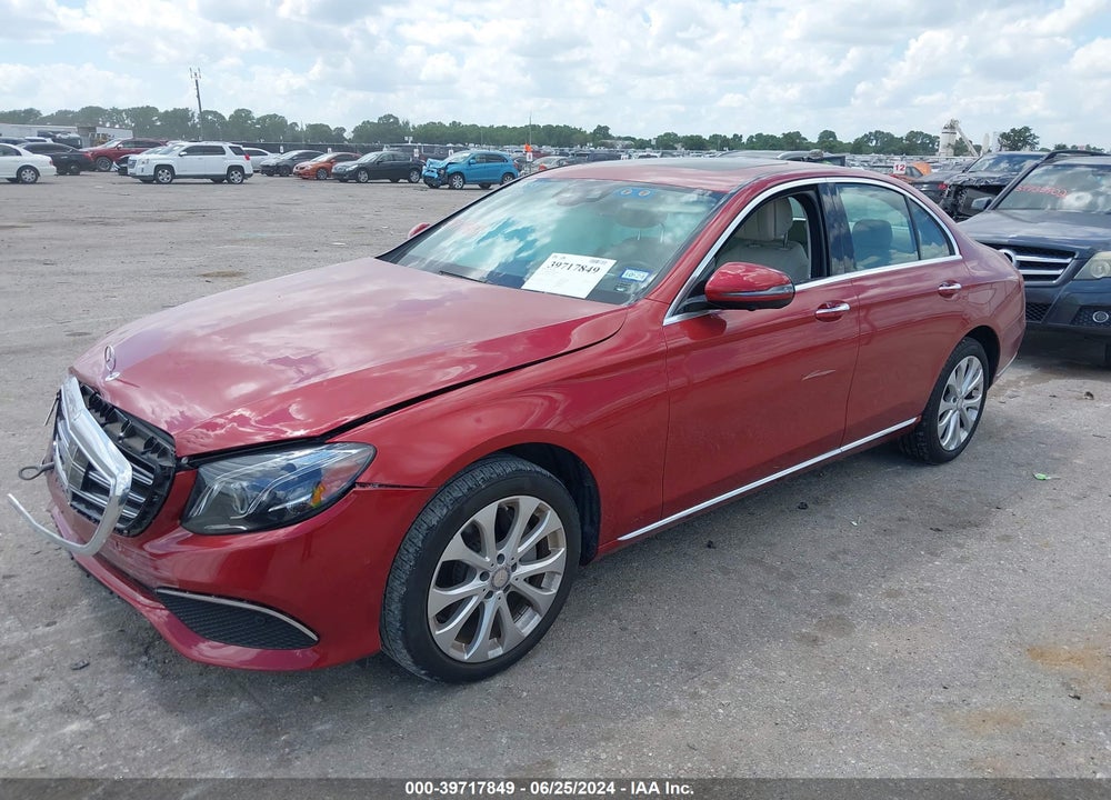 2017 MERCEDES-BENZ E 300 VIN: WDDZF4JB8HA179381