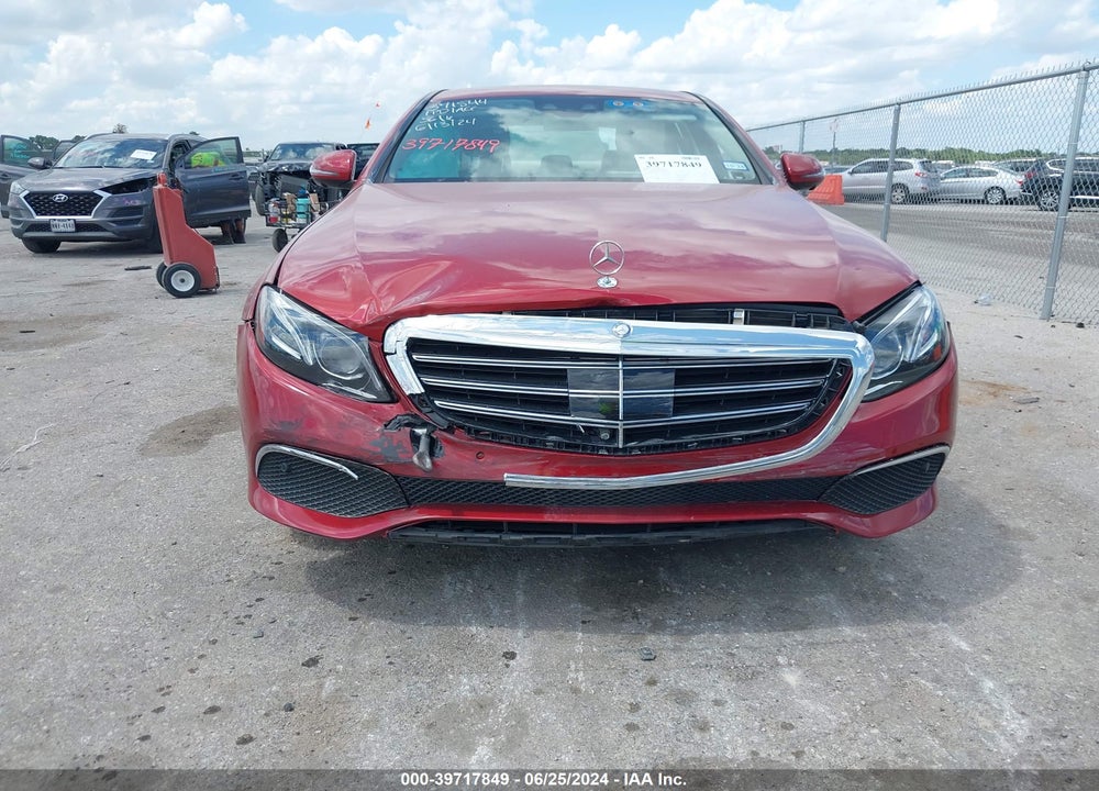 2017 MERCEDES-BENZ E 300 VIN: WDDZF4JB8HA179381