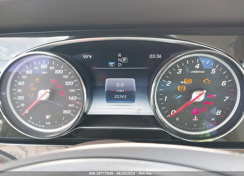 2017 MERCEDES-BENZ E 300 VIN: WDDZF4JB8HA179381