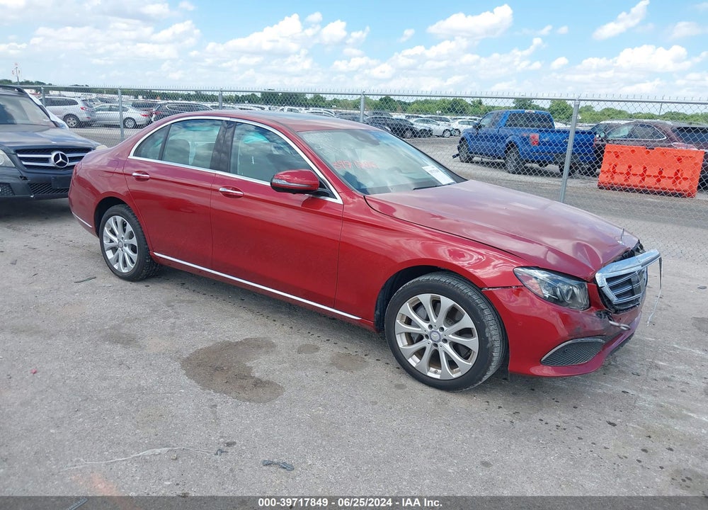 2017 MERCEDES-BENZ E 300 VIN: WDDZF4JB8HA179381