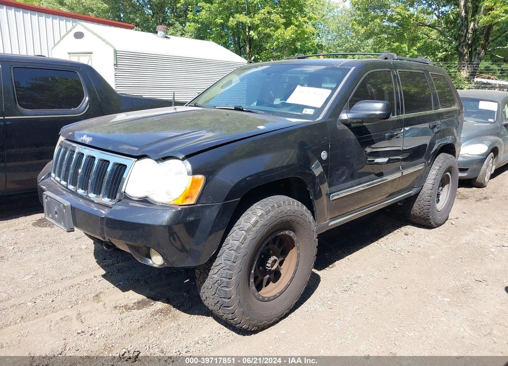 2009 JEEP GRAND CHEROKEE LIMITED VIN: 1J8HR58T19C513489