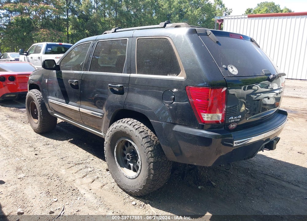 2009 JEEP GRAND CHEROKEE LIMITED VIN: 1J8HR58T19C513489