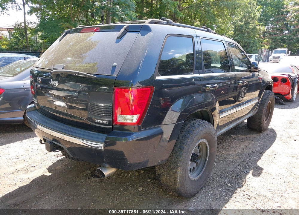 2009 JEEP GRAND CHEROKEE LIMITED VIN: 1J8HR58T19C513489