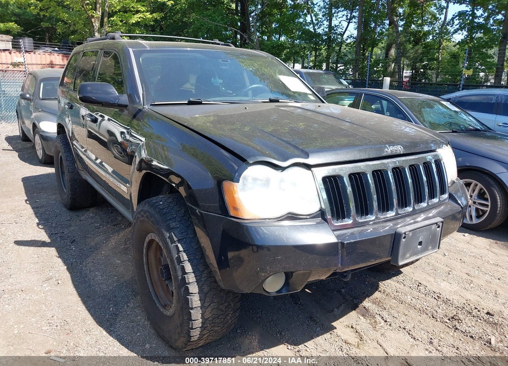 2009 JEEP GRAND CHEROKEE LIMITED VIN: 1J8HR58T19C513489