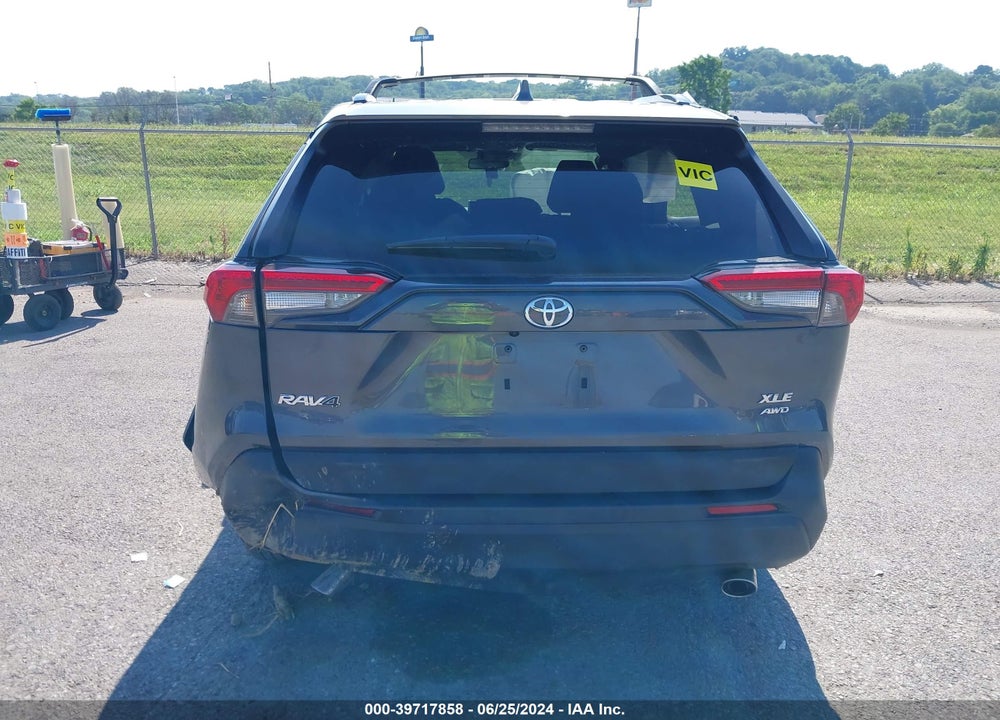2024 TOYOTA RAV4 XLE VIN: 2T3P1RFV9RW431240