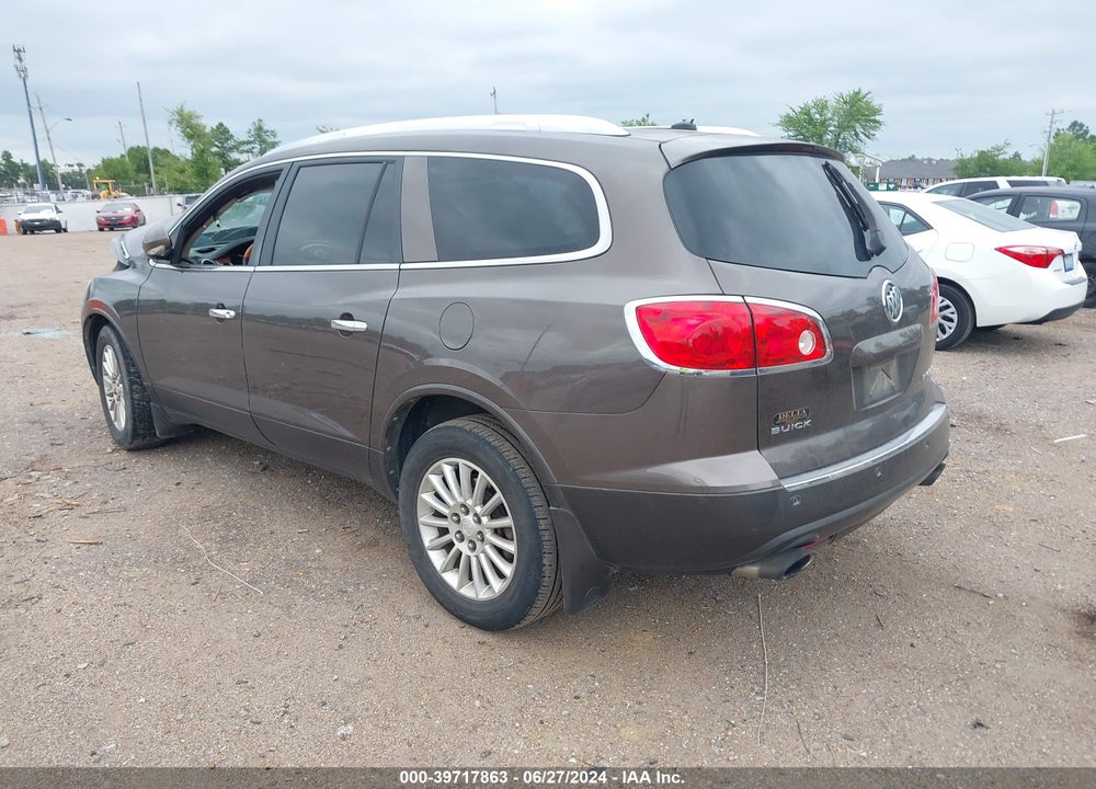 2012 BUICK ENCLAVE LEATHER VIN: 5GAKRCED1CJ169567