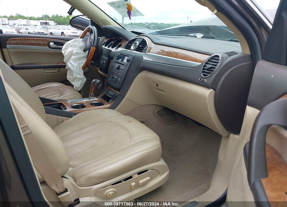 2012 BUICK ENCLAVE LEATHER VIN: 5GAKRCED1CJ169567