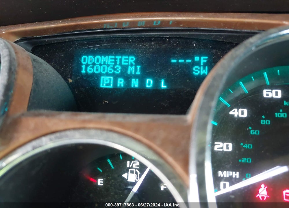 2012 BUICK ENCLAVE LEATHER VIN: 5GAKRCED1CJ169567
