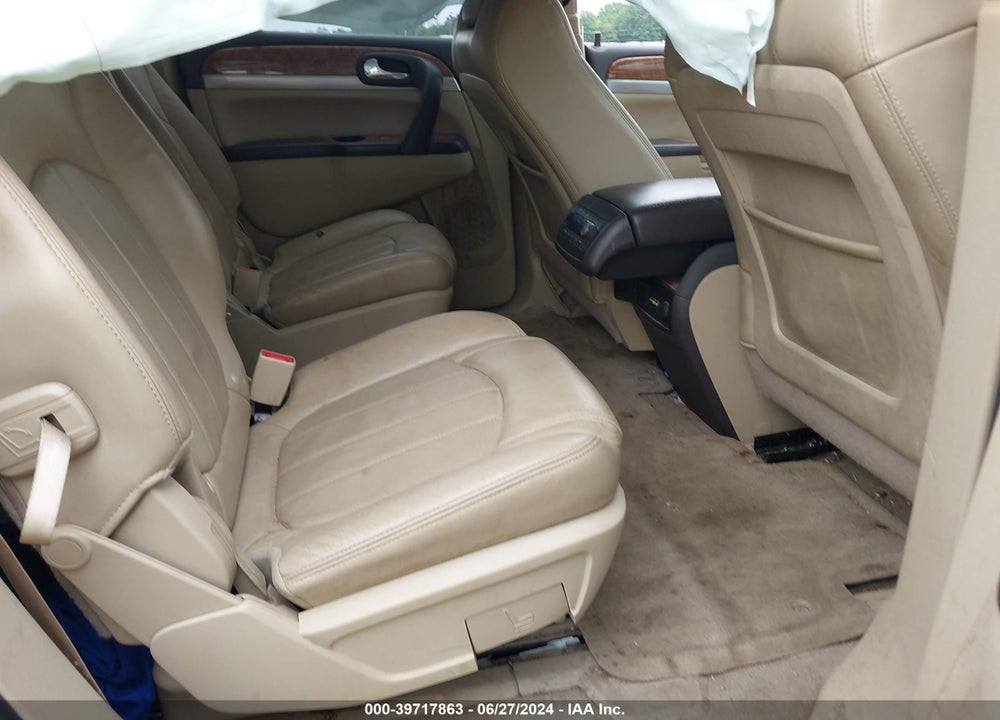 2012 BUICK ENCLAVE LEATHER VIN: 5GAKRCED1CJ169567