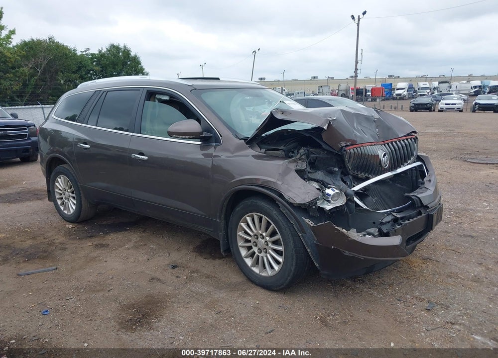 2012 BUICK ENCLAVE LEATHER VIN: 5GAKRCED1CJ169567