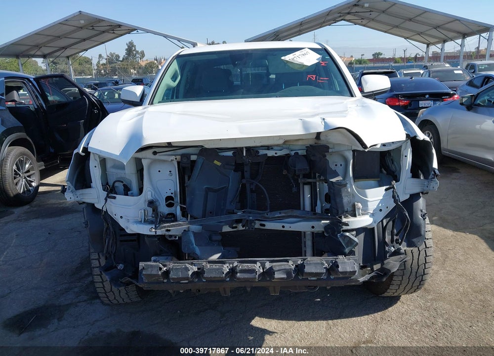 2019 TOYOTA TACOMA SR VIN: 5TFAX5GN6KX159131