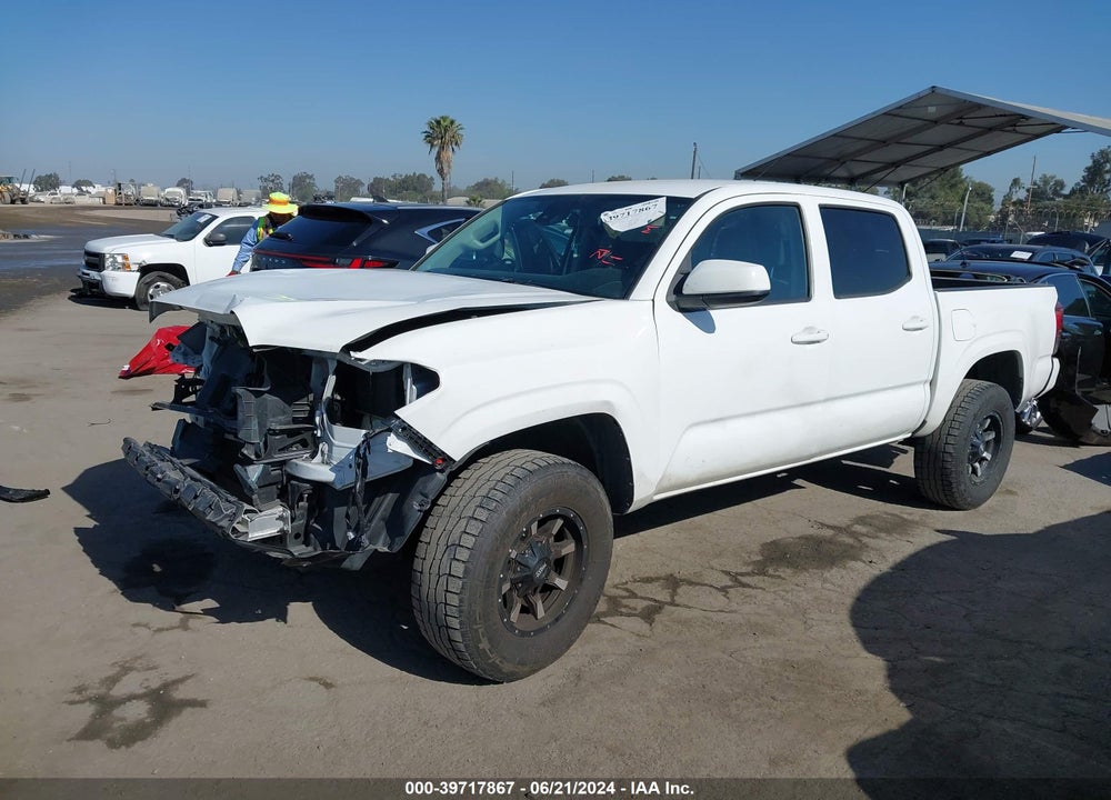 2019 TOYOTA TACOMA SR VIN: 5TFAX5GN6KX159131