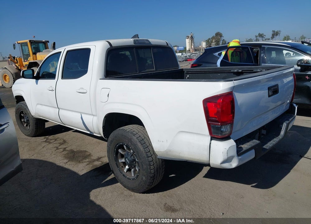 2019 TOYOTA TACOMA SR VIN: 5TFAX5GN6KX159131